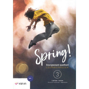 Spring! 3 - leerwerkboek + CD audio - 2 heures par semaine